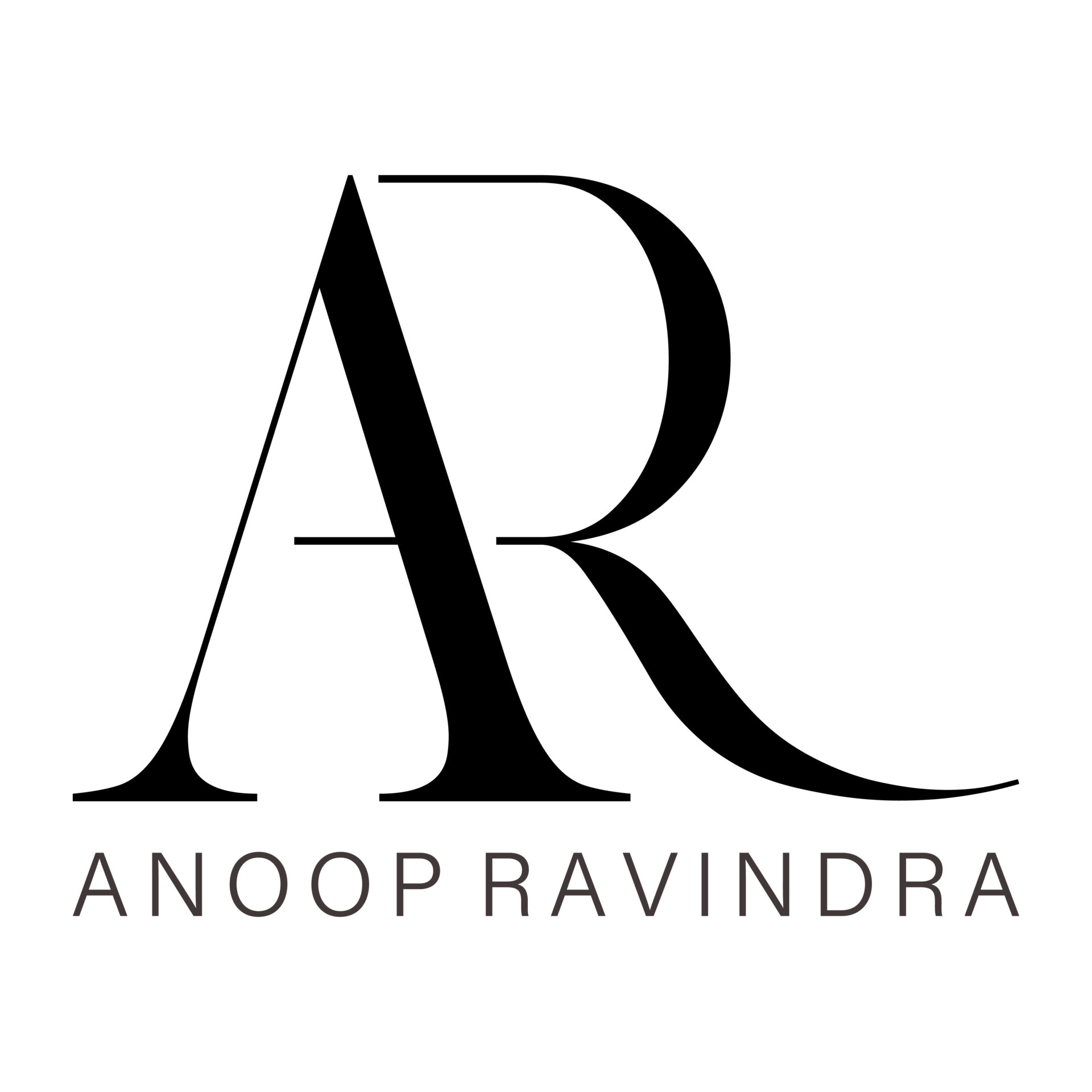 Anoop Ravindra Portfolio